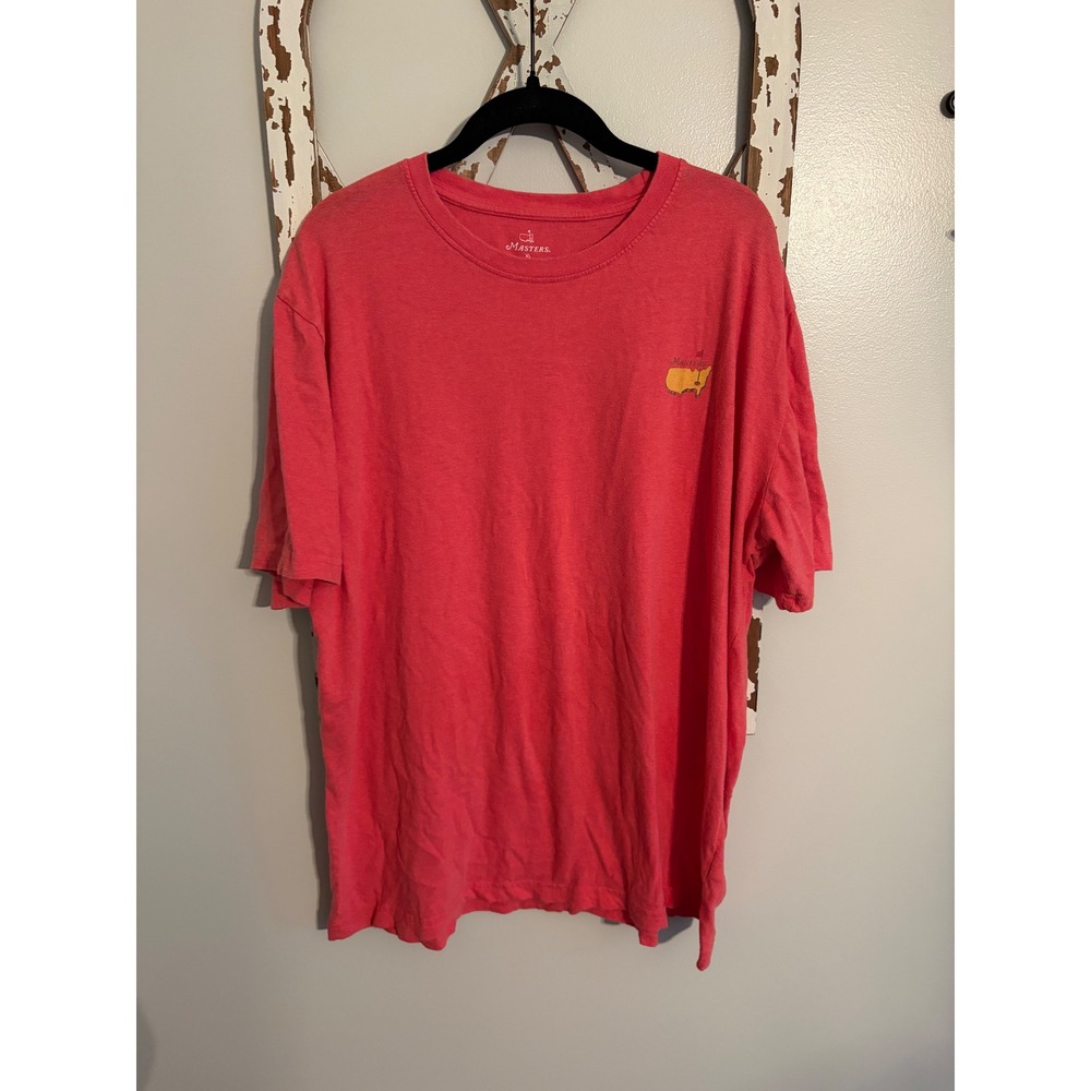 Masters Tournament 2024 graphic t-shirt size XL